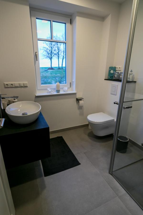Haus Strandgut Hof Barendorf Luaran gambar