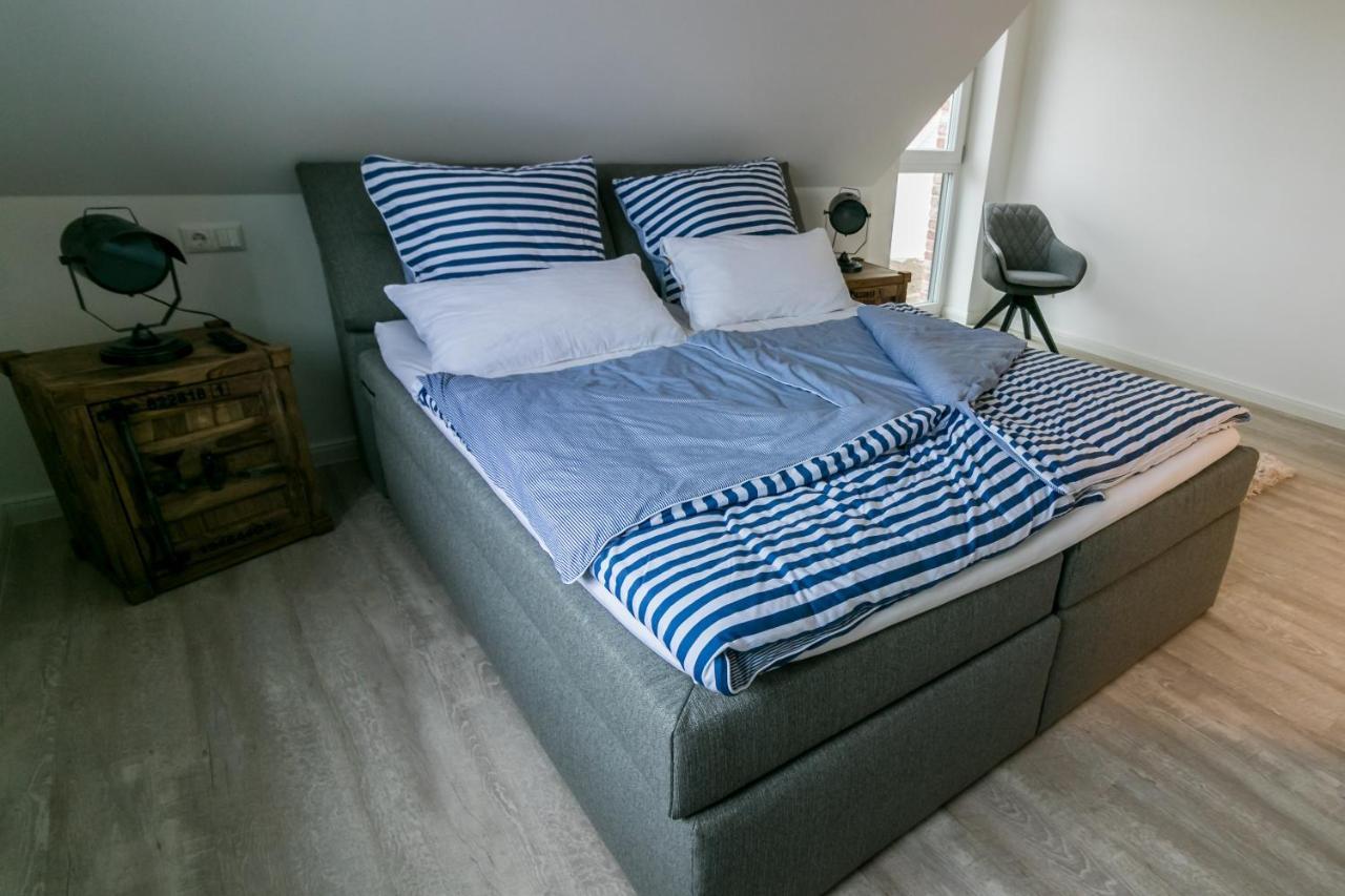 Haus Strandgut Hof Barendorf Luaran gambar