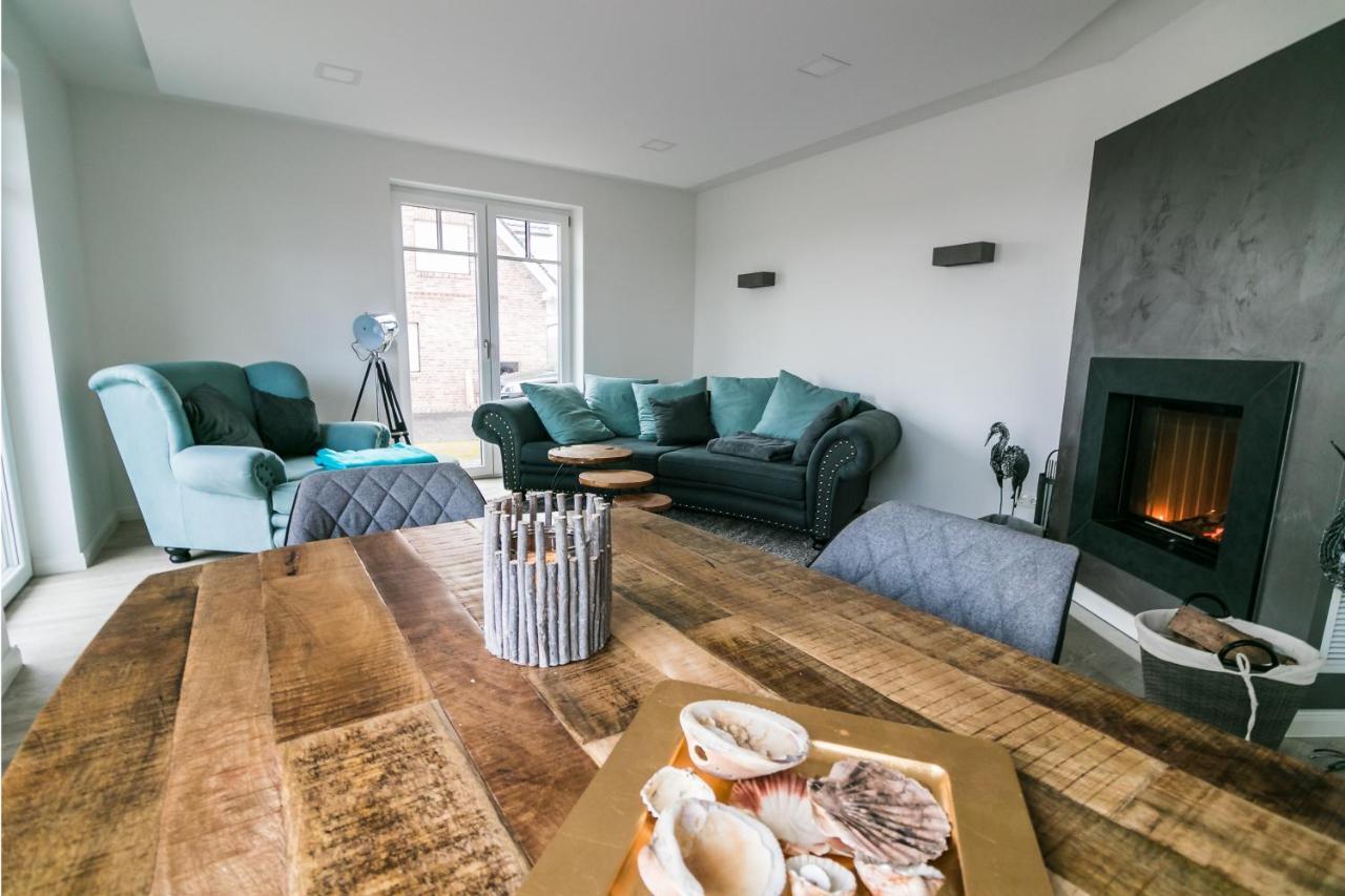Haus Strandgut Hof Barendorf Luaran gambar
