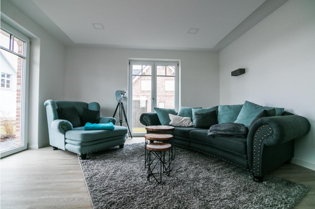 Haus Strandgut Hof Barendorf Luaran gambar