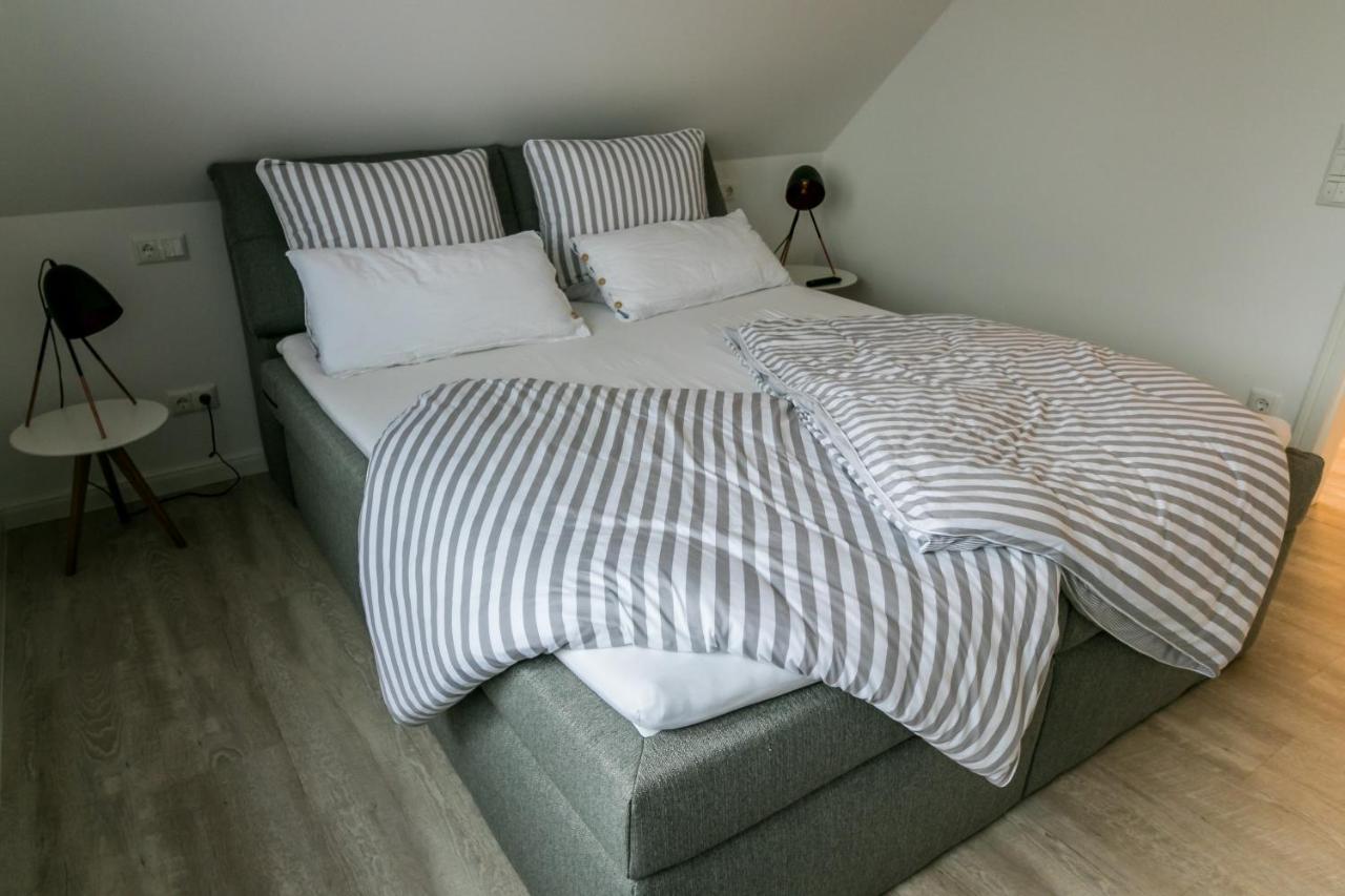 Haus Strandgut Hof Barendorf Luaran gambar