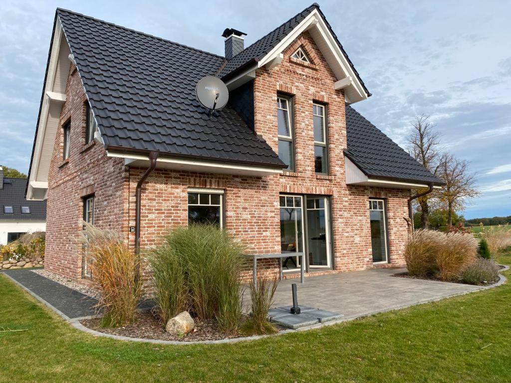Haus Strandgut Hof Barendorf Luaran gambar