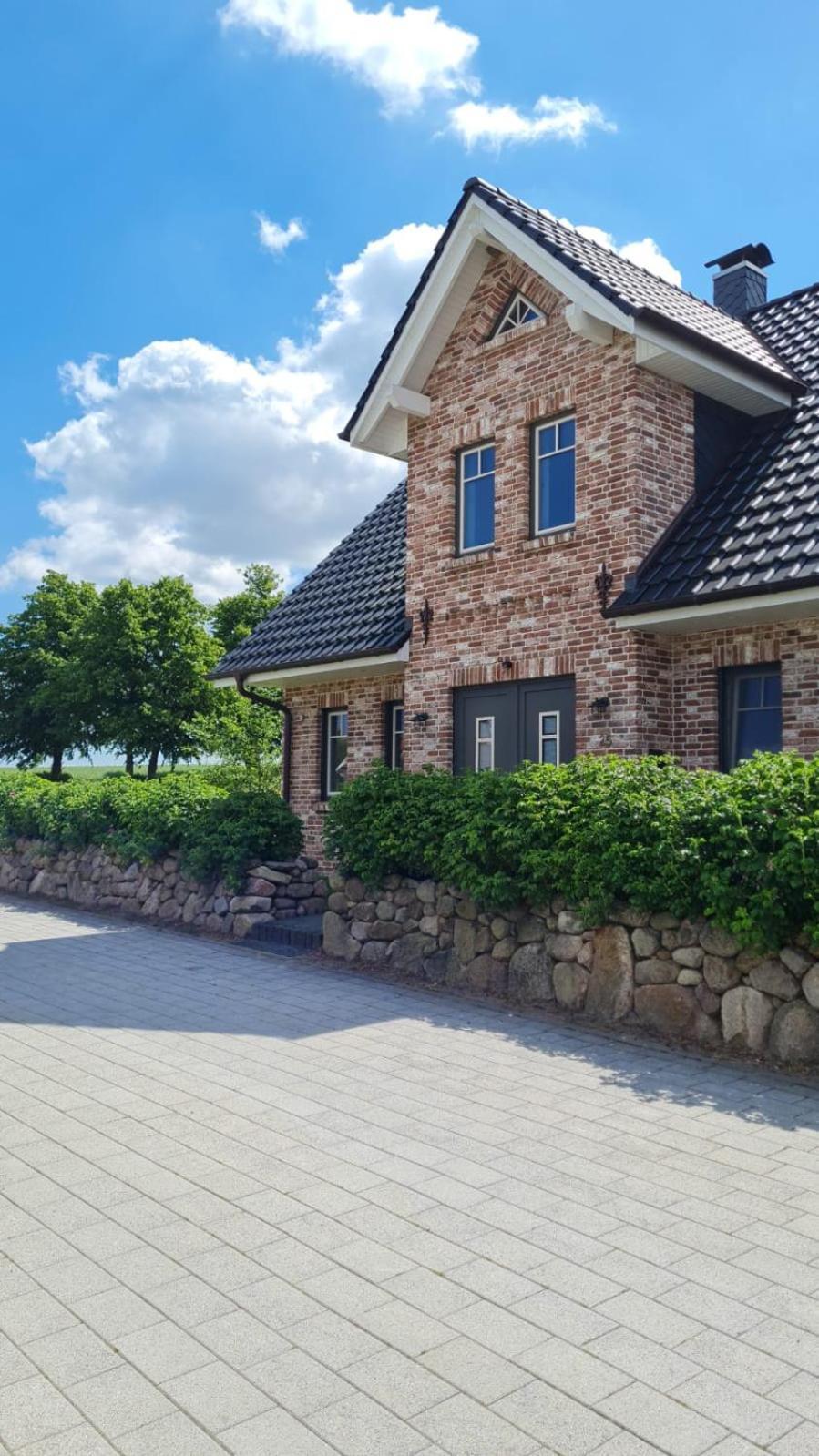 Haus Strandgut Hof Barendorf Luaran gambar